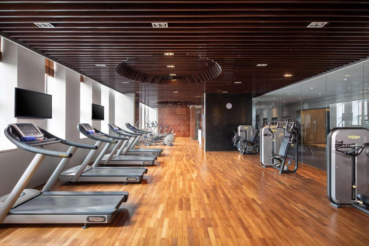 Wyndham Garden Yuhuan Downtown 호텔 타이저우 외부 사진