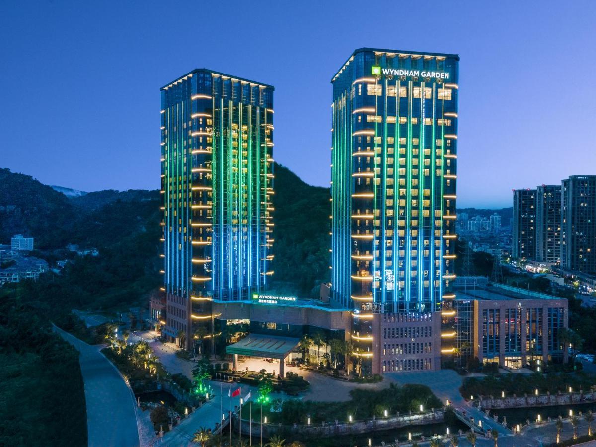 Wyndham Garden Yuhuan Downtown 호텔 타이저우 외부 사진
