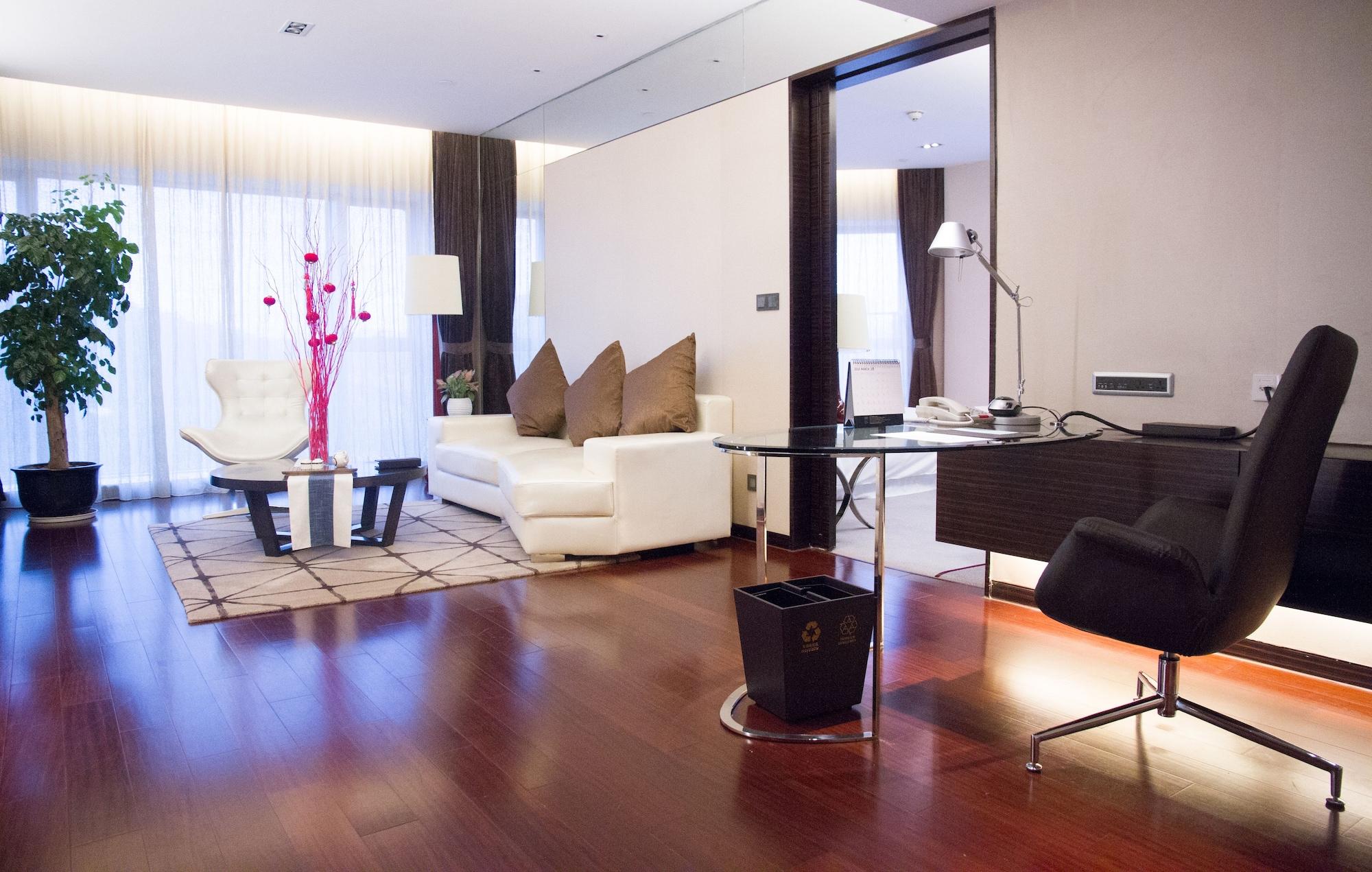 Wyndham Garden Yuhuan Downtown 호텔 타이저우 외부 사진
