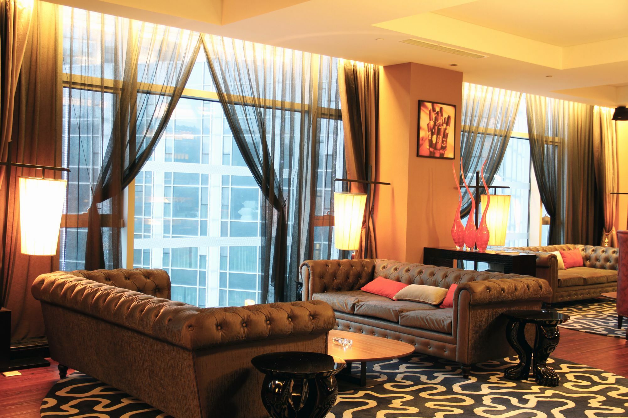 Wyndham Garden Yuhuan Downtown 호텔 타이저우 외부 사진
